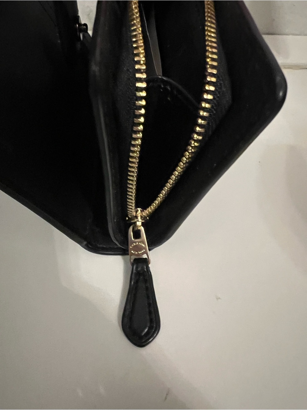 Coach Medium Corner Zip Wallet - Picture 8 of 9